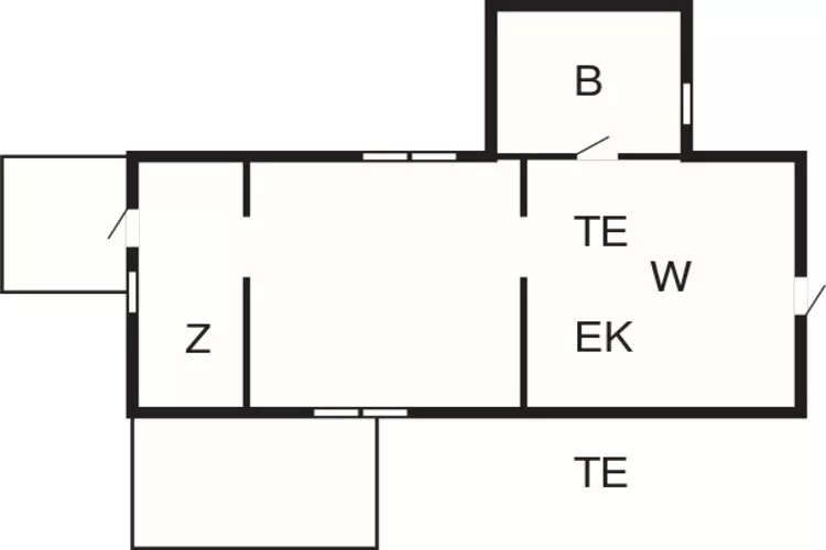 4 persoons vakantie huis in LYSEKIL-By Traum-Plattegrond