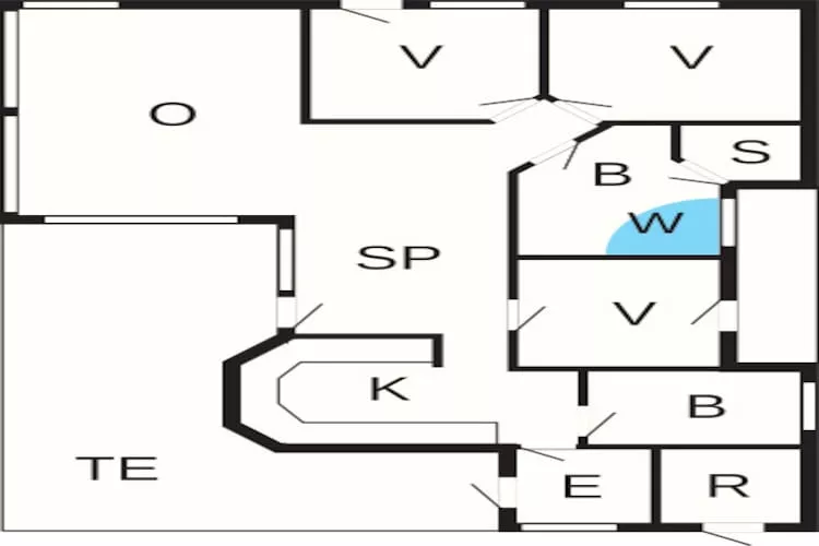 Luxe retraite met zeezicht -- By Traum Ferienwohnungen-Plattegrond
