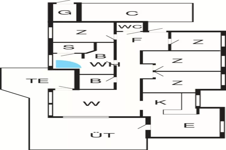 8 persoons vakantie huis in Nexø-By Traum-Plattegrond