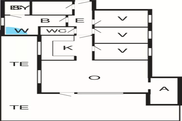 Sfeervol strandhuis -- By Traum Ferienwohnungen-Plattegrond