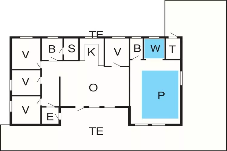 Energiezuinige retraite -- By Traum Ferienwohnungen-Plattegrond