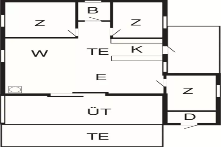 6 persoons vakantie huis in Struer-By Traum-Plattegrond