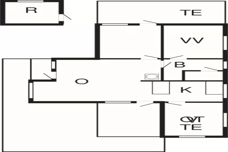 6 persoons vakantie huis in Struer-By Traum-Plattegrond
