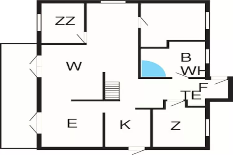 8 persoons vakantie huis in Løgstrup-By Traum-Plattegrond