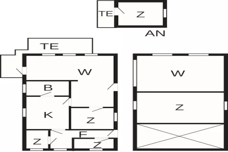 10 persoons vakantie huis in Vinderup-By Traum-Plattegrond