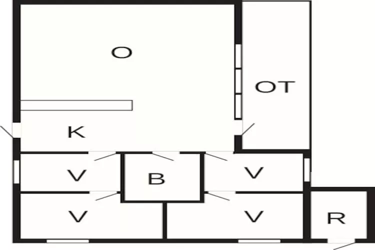 8 persoons vakantie huis in Spøttrup-By Traum-Plattegrond