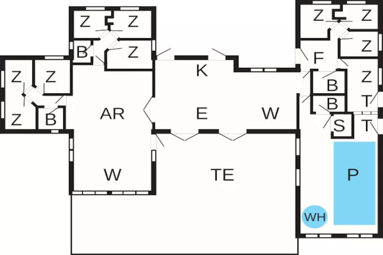 Luxe retraite aan zee -- By Traum Ferienwohnungen-Plattegrond