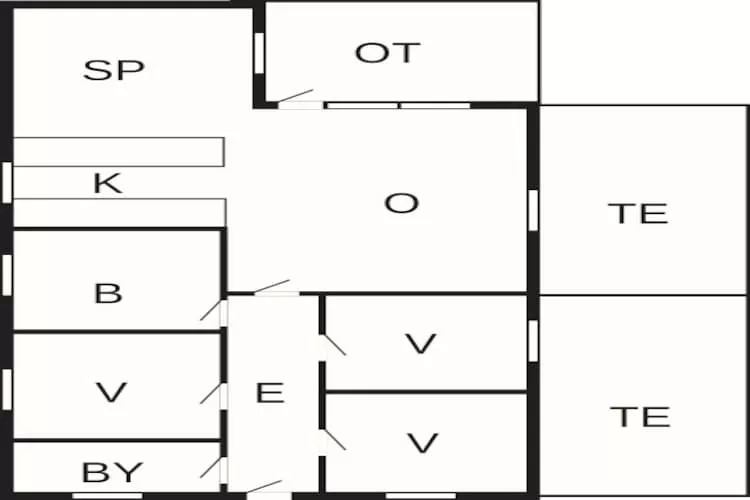 5 persoons vakantie huis in Lemvig-By Traum-Plattegrond