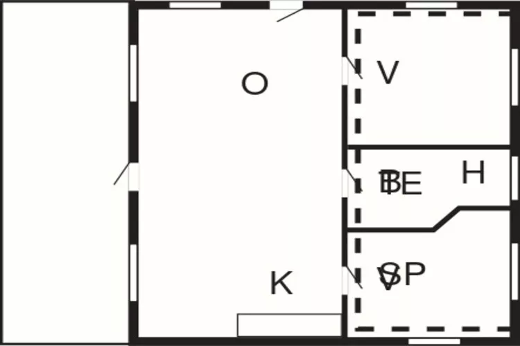 SKÆRBÆKCENTRET-Plattegrond