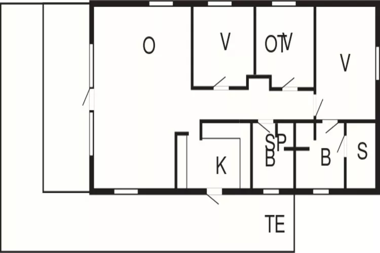 8 persoons vakantie huis in Løkken-By Traum-Plattegrond