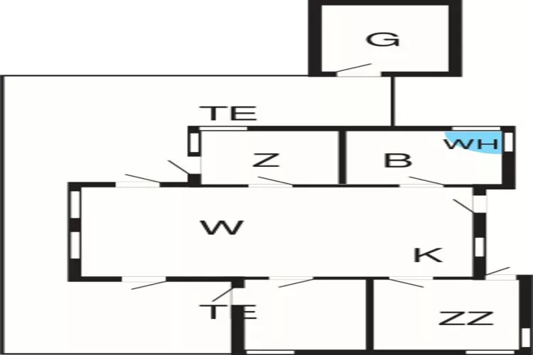6 persoons vakantie huis in Hjørring-By Traum-Plattegrond