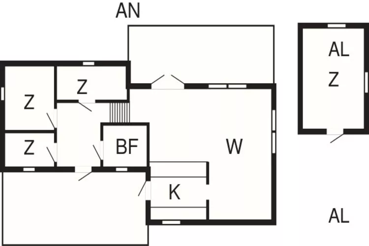 6 persoons vakantie huis in Bovallstrand-By Traum-Plattegrond
