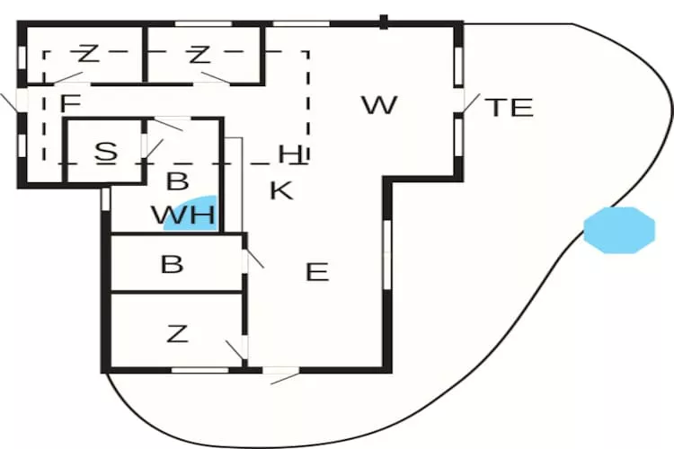 8 persoons vakantie huis in Ringkøbing-By Traum-Plattegrond