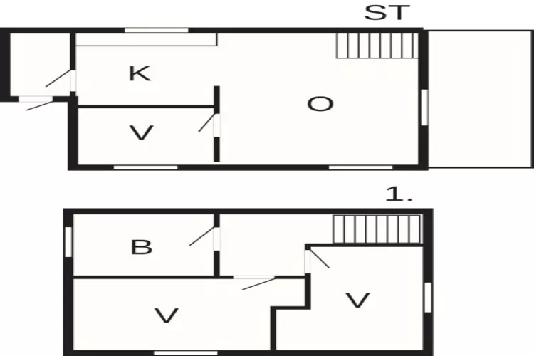 RIM FERIECENTER-Plattegrond
