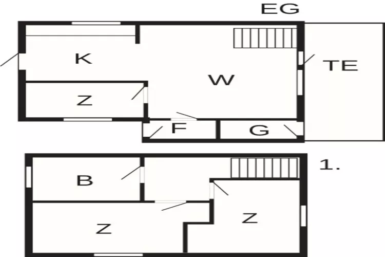 RIM FERIECENTER-Plattegrond
