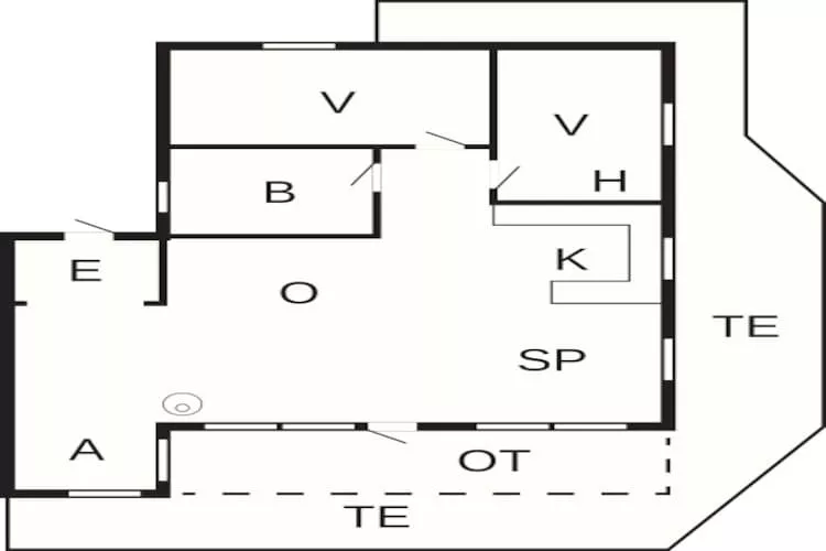 4 persoons vakantie huis in Lemvig-By Traum-Plattegrond