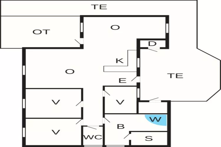 Luxe Spa-Retraite bij Zee -- By Traum Ferienwohnungen-Plattegrond