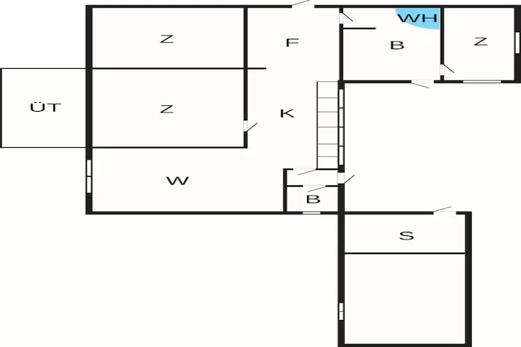 6 persoons vakantie huis in Glesborg-By Traum