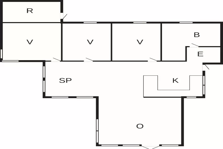9 persoons vakantie huis in Otterup-By Traum-Plattegrond