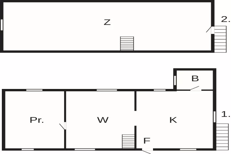 6 persoons vakantie huis in SÖLVESBORG-By Traum-Plattegrond