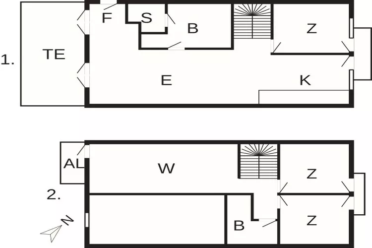 6 persoons vakantie huis in Bagenkop-By Traum-Plattegrond