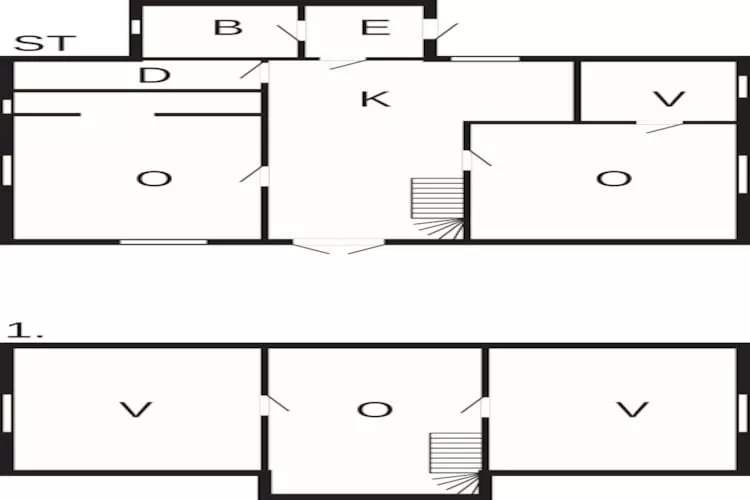 6 persoons vakantie huis in Fonnes-By Traum-Plattegrond