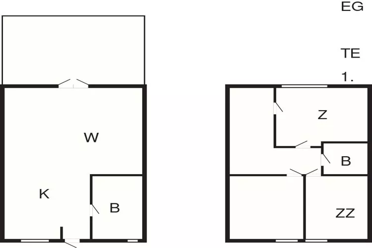 6 persoons vakantie huis in Skagen-By Traum-Plattegrond