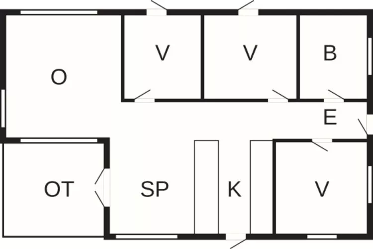 8 persoons vakantie huis in Hals-By Traum-Plattegrond