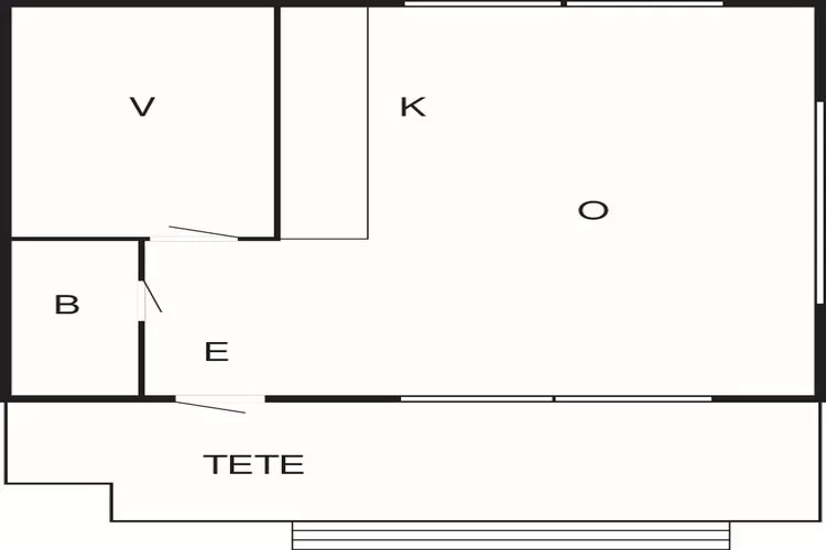 4 persoons vakantie huis in ONSALA-By Traum-Plattegrond