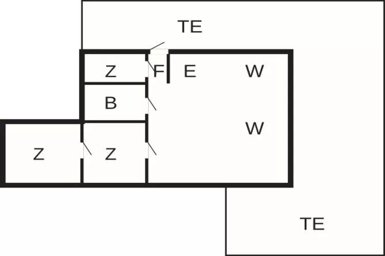 6 persoons vakantie huis in Espevær-By Traum-Plattegrond