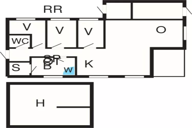 10 persoons vakantie huis in Dannemare-By Traum-Plattegrond