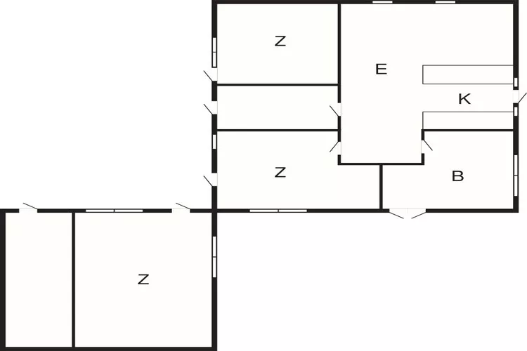 6 persoons vakantie huis in Grenaa-By Traum-Plattegrond