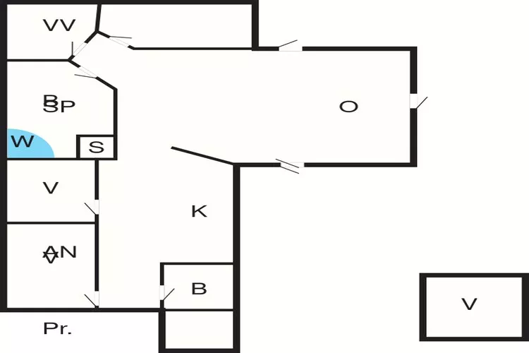 12 persoons vakantie huis in Ebeltoft-By Traum-Plattegrond