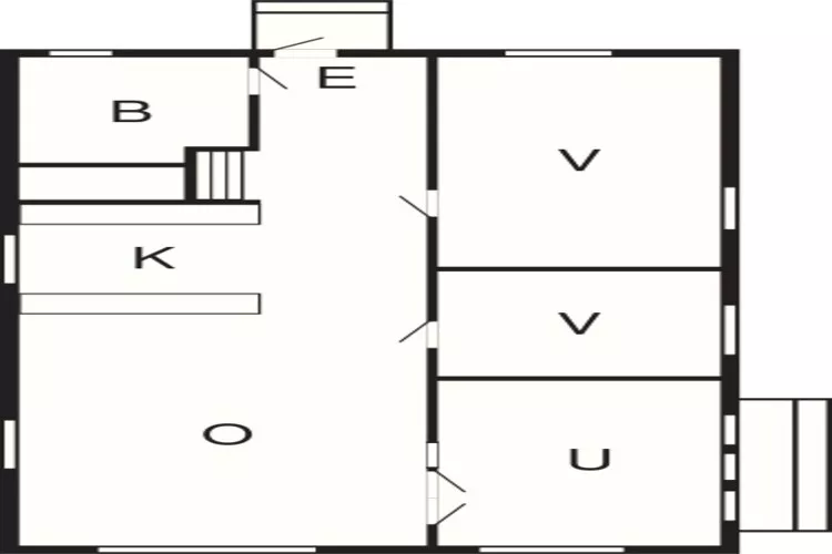 5 persoons vakantie huis in GLOMMEN-By Traum-Plattegrond