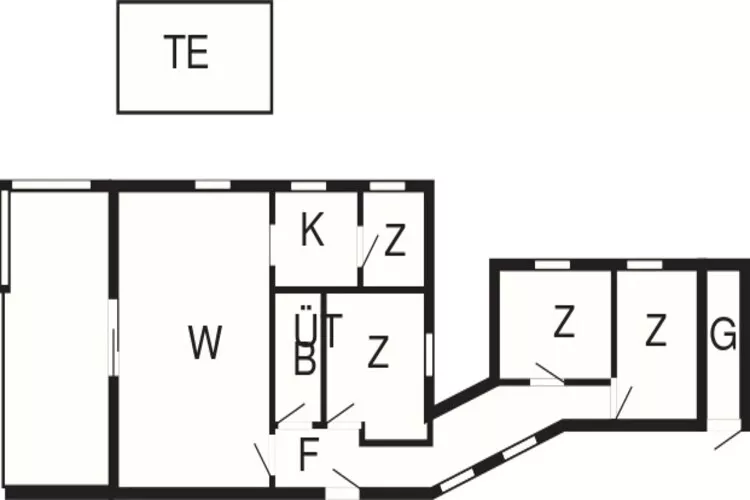7 persoons vakantie huis in Struer-By Traum-Plattegrond