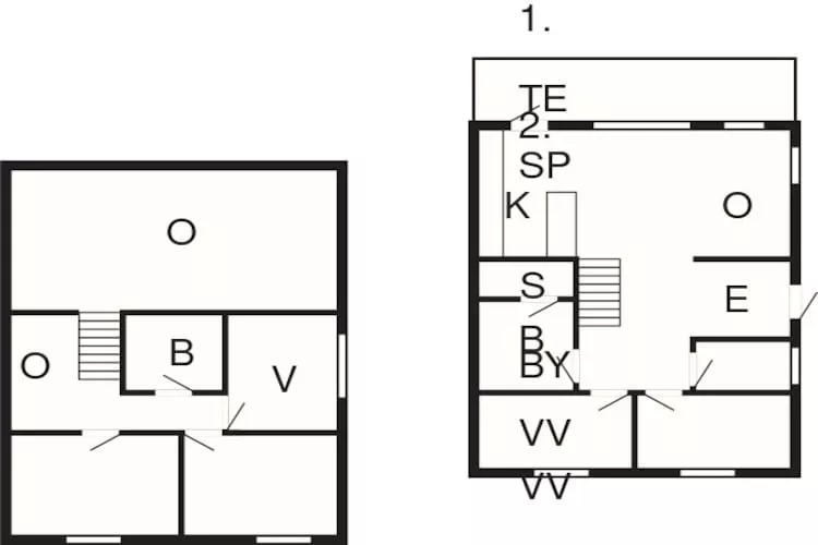 10 persoons vakantie huis in SÄLEN-By Traum-Plattegrond