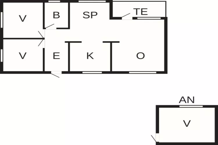 6 persoons vakantie huis in LJUNGSKILE-By Traum-Plattegrond