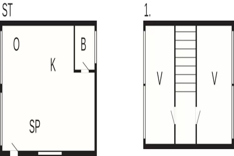 5 persoons vakantie huis in Frørup-By Traum-Plattegrond