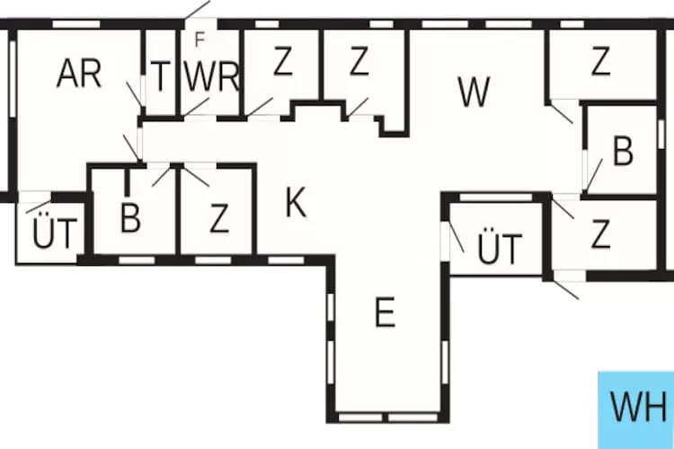 12 persoons vakantie huis in Ansager-By Traum-Plattegrond