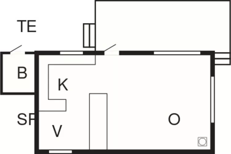 18874- TONFISKEN--Plattegrond