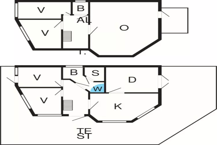 STRANDLOVEN ANNEKS-Plattegrond