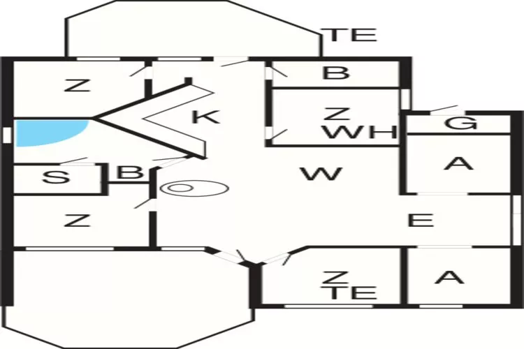 V135 SW-Plattegrond