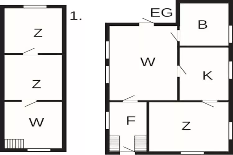 4 persoons vakantie huis in Måndalen-By Traum-Plattegrond