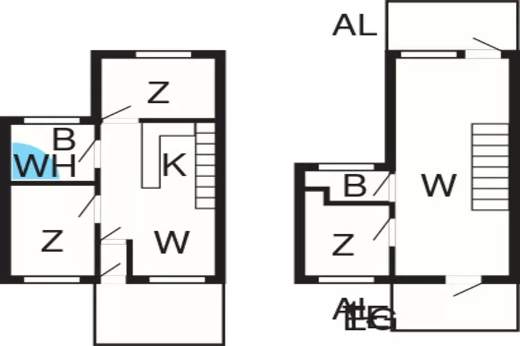 HASLE MARINA-Plattegrond