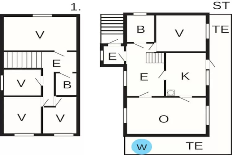 10 persoons vakantie huis in VEVANG-By Traum-Plattegrond