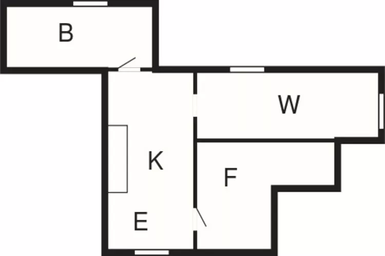 2 persoons vakantie huis in Måndalen-By Traum-Plattegrond