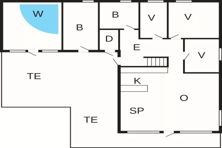 HUS 20377-Plattegrond