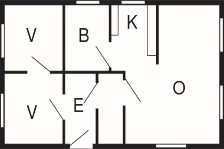 5 persoons vakantie huis in ENGAVÅGEN-By Traum-Plattegrond