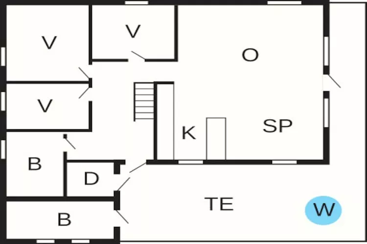 HUS 22235-Plattegrond