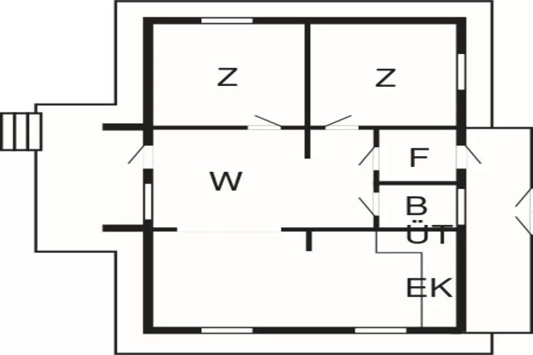 5 persoons vakantie huis in Brekke-By Traum-Plattegrond